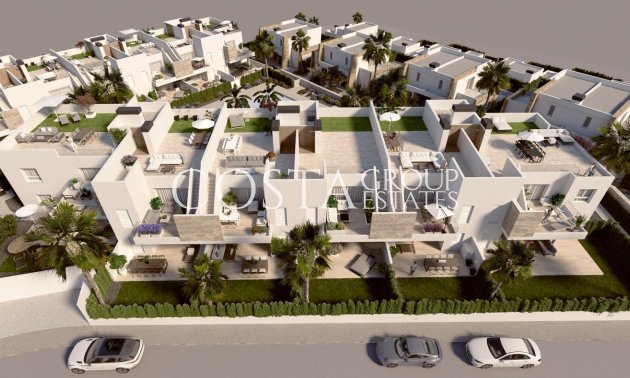 Nouvelle construction - Ground Floor Bungalow -
Algorfa - La Finca Golf