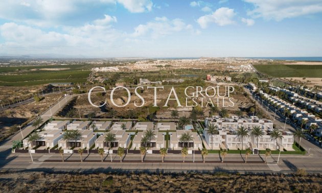 Nouvelle construction - Ground Floor Bungalow -
Algorfa - La Finca Golf