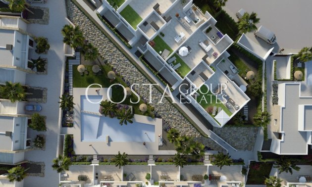 Nouvelle construction - Ground Floor Bungalow -
Algorfa - La Finca Golf