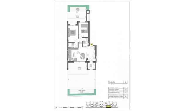 Nouvelle construction - Ground Floor Bungalow -
Algorfa - La Finca Golf