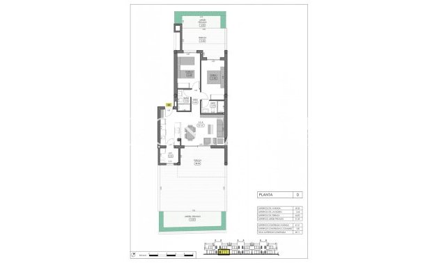 Nouvelle construction - Ground Floor Bungalow -
Algorfa - La Finca Golf