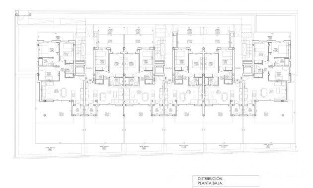 Nouvelle construction - Ground Floor Bungalow -
Algorfa - La Finca Golf