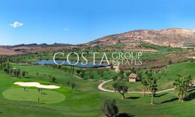 Nouvelle construction - Ground Floor Bungalow -
Algorfa - La Finca Golf