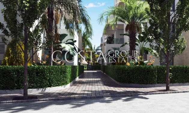 Nieuwbouw Woningen - Ground floor apartment -
Torre Pacheco - Santa Rosalia Lake And Life Resort