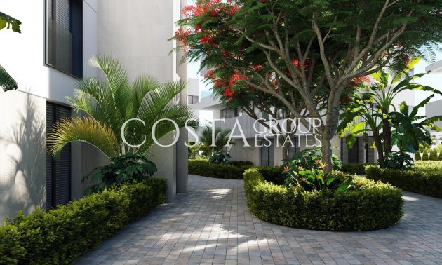 Nieuwbouw Woningen - Ground floor apartment -
Torre Pacheco - Santa Rosalia Lake And Life Resort