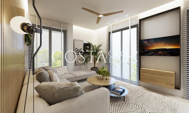 Nieuwbouw Woningen - Ground floor apartment -
Torre Pacheco - Santa Rosalia Lake And Life Resort