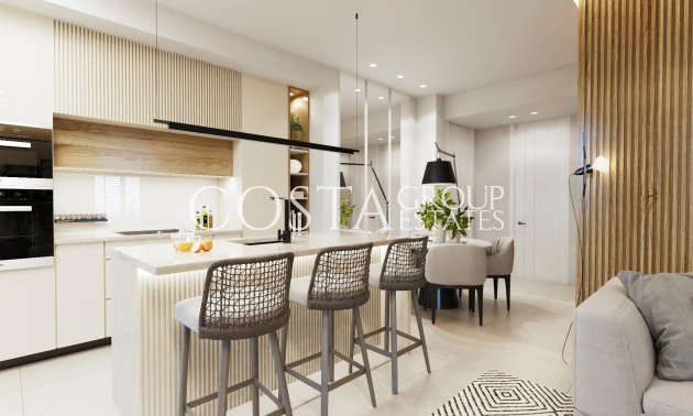 Nieuwbouw Woningen - Ground floor apartment -
Torre Pacheco - Santa Rosalia Lake And Life Resort