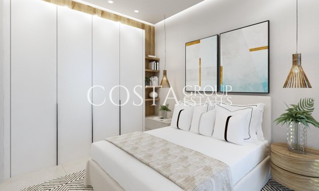 Nieuwbouw Woningen - Ground floor apartment -
Torre Pacheco - Santa Rosalia Lake And Life Resort