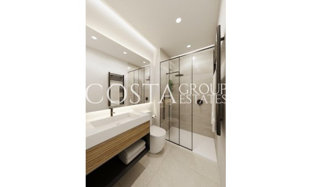 Nieuwbouw Woningen - Ground floor apartment -
Torre Pacheco - Santa Rosalia Lake And Life Resort