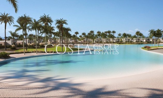 Nieuwbouw Woningen - Ground floor apartment -
Torre Pacheco - Santa Rosalia Lake And Life Resort