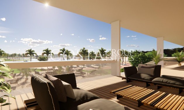 Nieuwbouw Woningen - Ground floor apartment -
Torre Pacheco - Santa Rosalia Lake And Life Resort