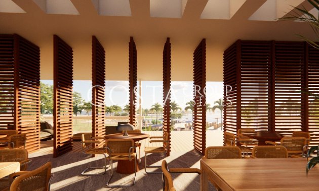 Nieuwbouw Woningen - Ground floor apartment -
Torre Pacheco - Santa Rosalia Lake And Life Resort