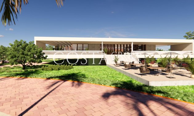 Nieuwbouw Woningen - Ground floor apartment -
Torre Pacheco - Santa Rosalia Lake And Life Resort