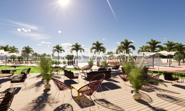 Nieuwbouw Woningen - Ground floor apartment -
Torre Pacheco - Santa Rosalia Lake And Life Resort
