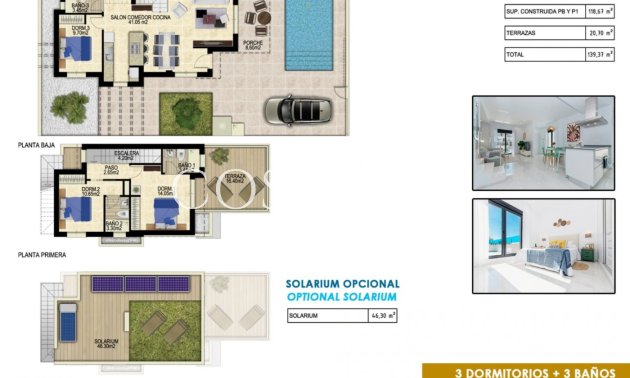 Nieuwbouw Woningen - Villa -
Orihuela - Vistabella Golf
