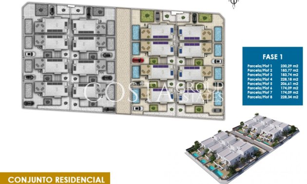 Nieuwbouw Woningen - Villa -
Orihuela - Vistabella Golf