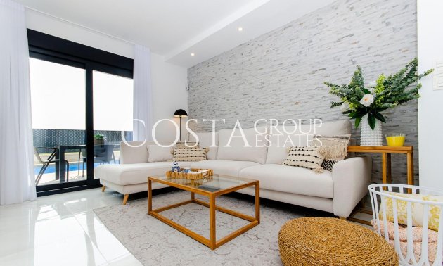 Nieuwbouw Woningen - Villa -
Orihuela - Vistabella Golf
