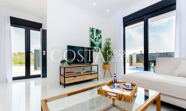 Nieuwbouw Woningen - Villa -
Orihuela - Vistabella Golf