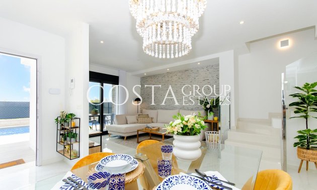 Nieuwbouw Woningen - Villa -
Orihuela - Vistabella Golf