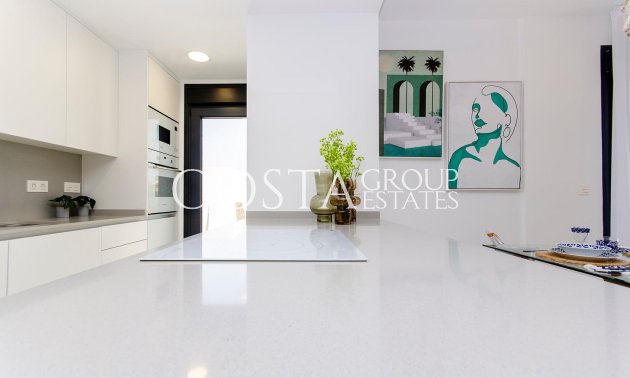 Nieuwbouw Woningen - Villa -
Orihuela - Vistabella Golf