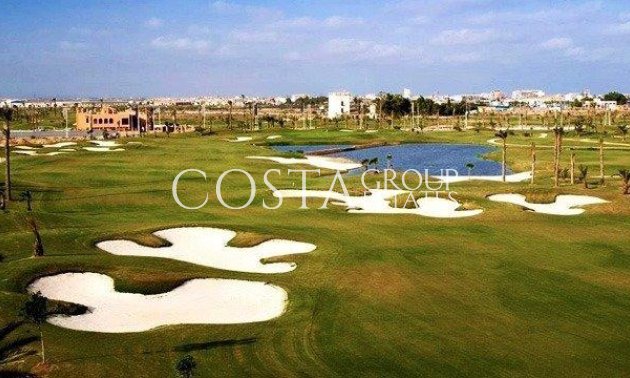Neue Gebäude - Villa -
Los Alcazares - Serena Golf