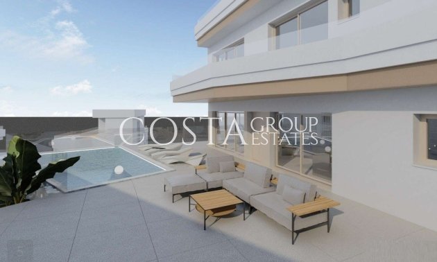 Nouvelle construction - Villa -
Orihuela Costa - Aguamarina