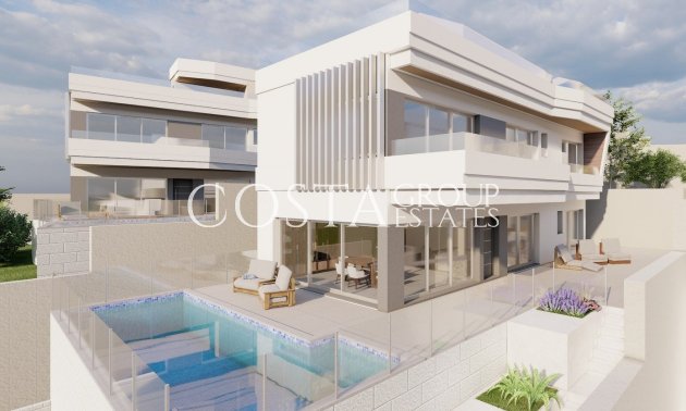 Nouvelle construction - Villa -
Orihuela Costa - Aguamarina