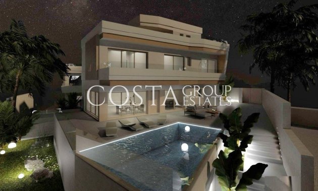 Nouvelle construction - Villa -
Orihuela Costa - Aguamarina