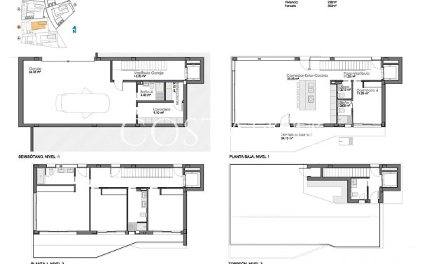 Nouvelle construction - Villa -
Orihuela Costa - Aguamarina