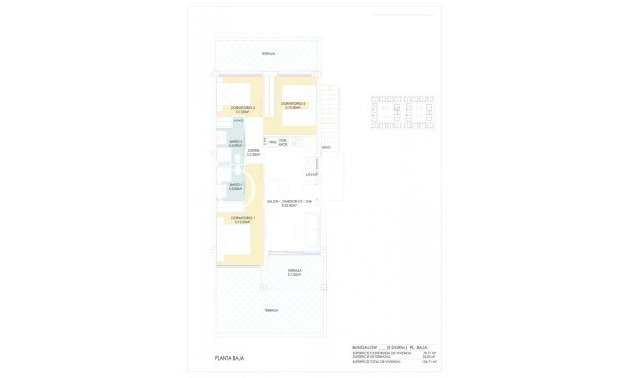 Nowy budynek - Ground Floor Bungalow -
Torrevieja - Los Balcones