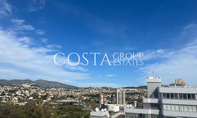 Neue Gebäude - Apartment -
Calpe - Playa La Fossa
