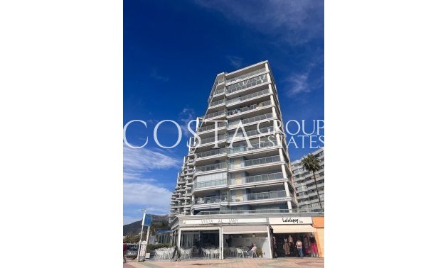 Neue Gebäude - Apartment -
Calpe - Playa La Fossa