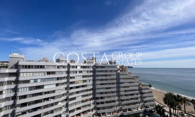 Neue Gebäude - Apartment -
Calpe - Playa La Fossa