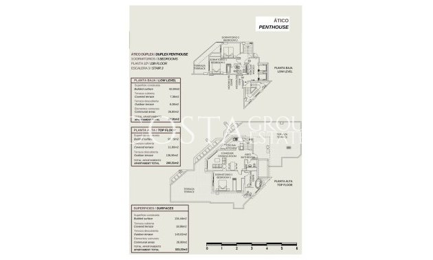 Neue Gebäude - Apartment -
Calpe - Playa La Fossa