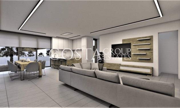 Nieuwbouw Woningen - Villa -
Orihuela Costa - La Zenia