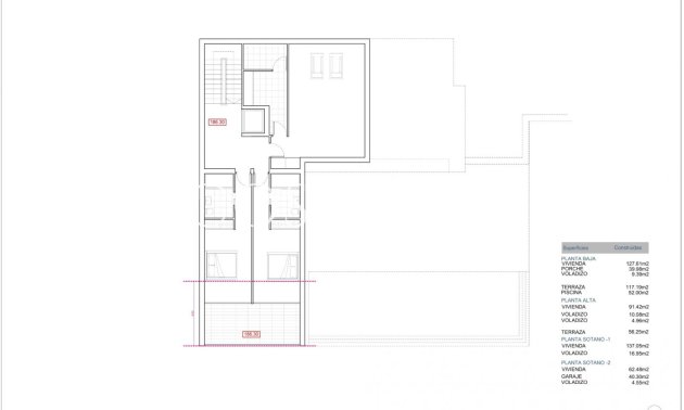 Nouvelle construction - Villa -
Benissa