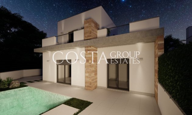 Nieuwbouw Woningen - Semidetached -
Torre Pacheco - Roldán