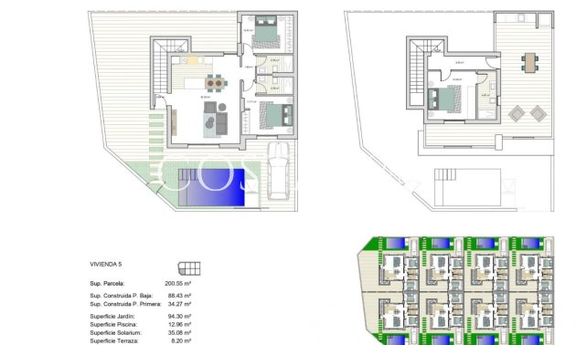 Nieuwbouw Woningen - Semidetached -
Torre Pacheco - Roldán