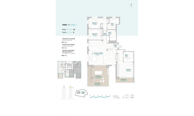New Build - Apartment -
Calpe - Playa del Bol