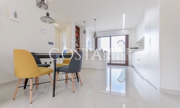 New Build - Ground Floor Bungalow -
Torrevieja - Los Balcones