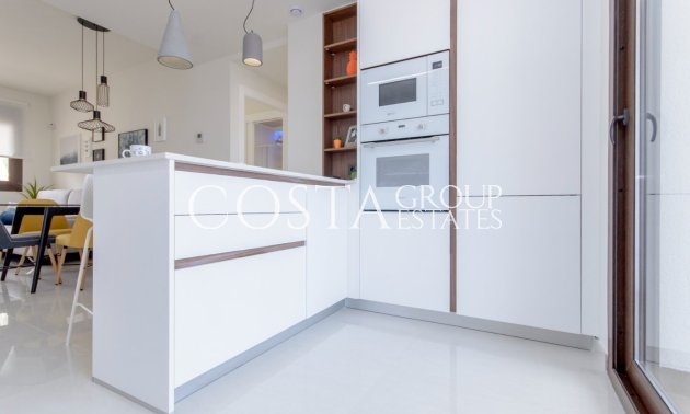 New Build - Ground Floor Bungalow -
Torrevieja - Los Balcones