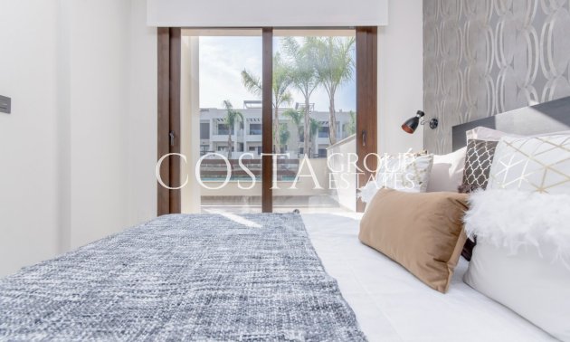 New Build - Ground Floor Bungalow -
Torrevieja - Los Balcones
