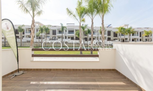 New Build - Ground Floor Bungalow -
Torrevieja - Los Balcones