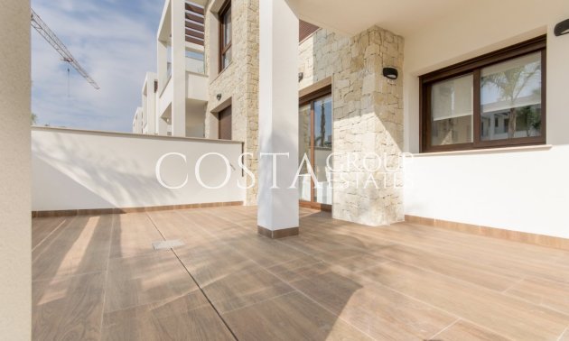 New Build - Ground Floor Bungalow -
Torrevieja - Los Balcones