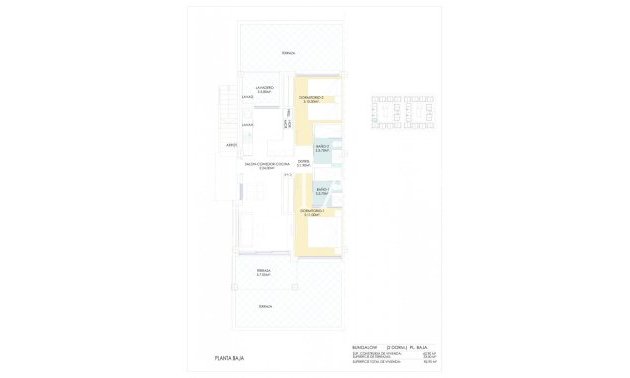 New Build - Ground Floor Bungalow -
Torrevieja - Los Balcones