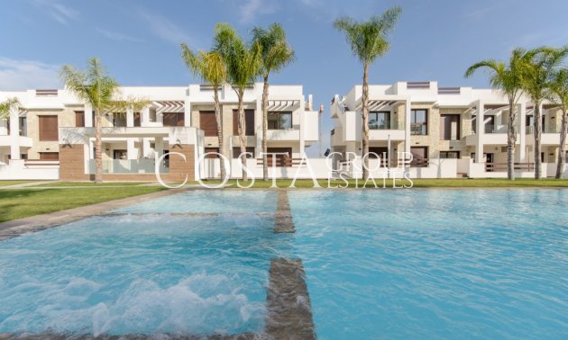 New Build - Ground Floor Bungalow -
Torrevieja - Los Balcones