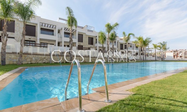 New Build - Ground Floor Bungalow -
Torrevieja - Los Balcones
