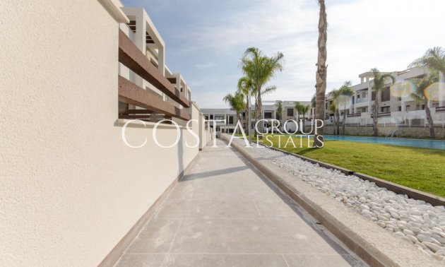 New Build - Ground Floor Bungalow -
Torrevieja - Los Balcones