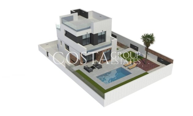 New Build - Villa -
La Nucía - Urb. Don Mar