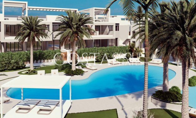 Nowy budynek - Ground Floor Bungalow -
Torrevieja - Los Balcones